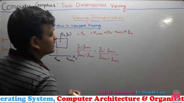 54- 2D Window To Viewport Mapping In 2d Viewing In Computer Graphics In Hindi | Window to ViewPort смотреть онлайн