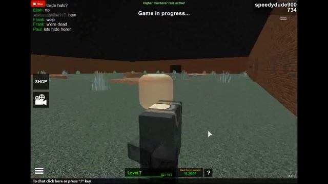 ROBLOX The Mad Murderer: SPOOKT смотреть онлайн
