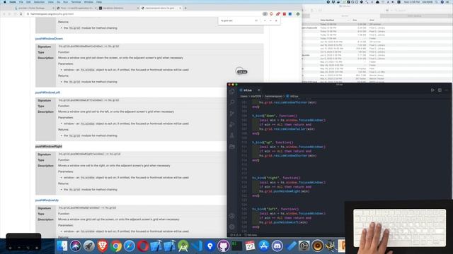 macOS productivity tips for developers : part 4 - Hammerspoon - advanced window management смотреть онлайн
