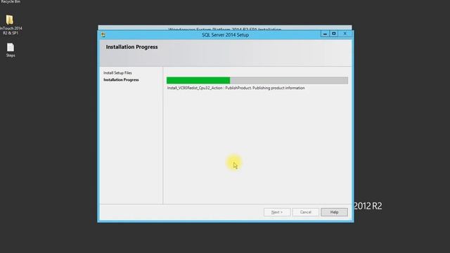 Part 2: Installing Intouch 2014 R2 SP1