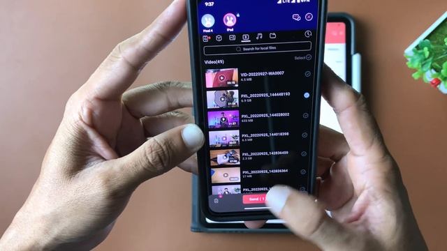 How To Transfer Files, Documents, Music, Videos, photo iPhone To Android || Data Transfer Apps смотреть онлайн