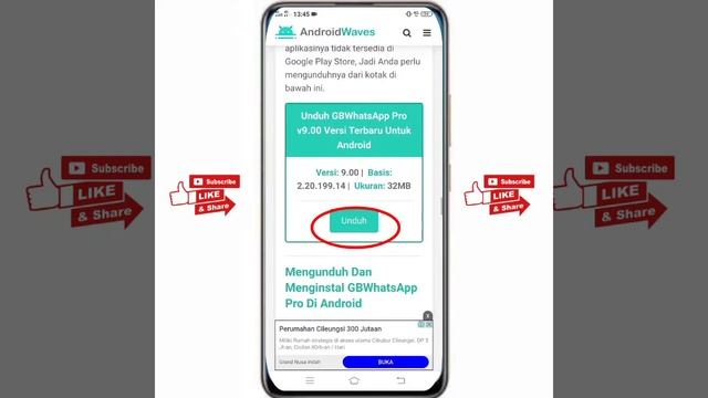 Cara memperbarui GBWhatsApp Pro v8.80 versi terbaru 2020 смотреть онлайн