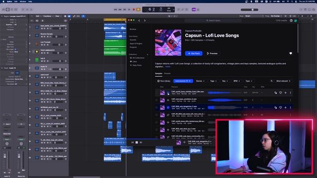 How To Make Lo-Fi From Scratch 😴 | UNCUT STUDIO SESSION смотреть онлайн