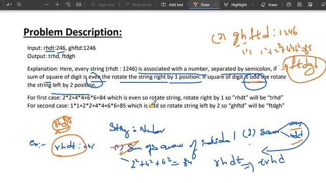Infytq Previous Year Coding Question | String Rotation | 2023 BATCH Prep | Day-3 смотреть онлайн