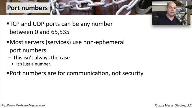 Common Network Ports - CompTIA Security+ SY0-401: 1.4 смотреть онлайн