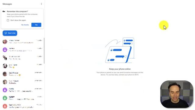 How to Text on a Computer with Google Messages (PC or Mac) смотреть онлайн