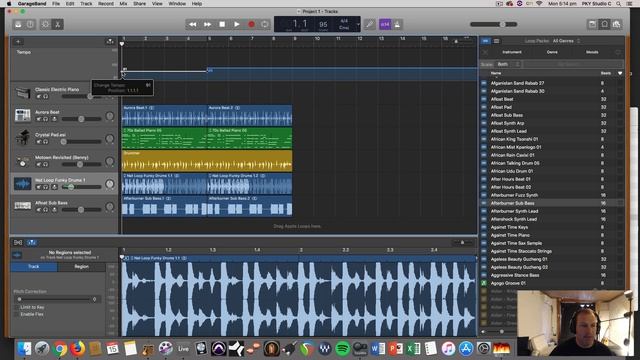 GarageBand | How to Change Tempo Mid Song смотреть онлайн