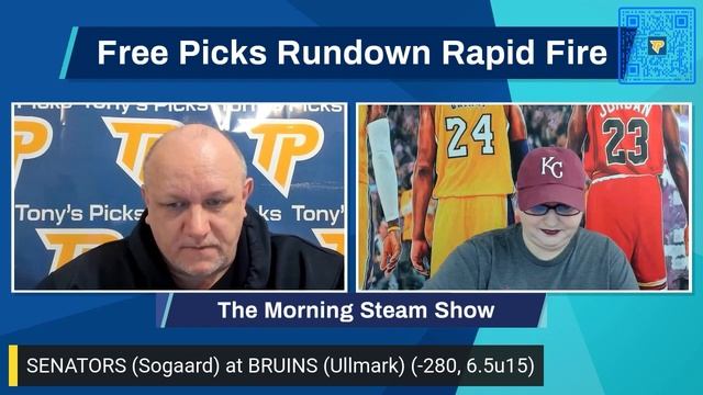 Ottawa Senators vs Boston Bruins 3/21/2023 FREE NHL Game Analysis on Morning Steam Show for Today смотреть онлайн