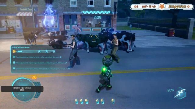 #1 THESTEP IN DESTROY ALL HUMANS 2020 ➤ Прохождение Шаг#1 [1440P, ULTRA] смотреть онлайн