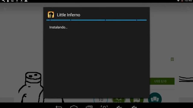 Como descargar e instalar Little Infernó para android Gratis смотреть онлайн