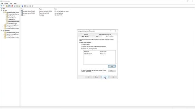 How to Replicate a DNS Zone in Windows Server 2019 смотреть онлайн