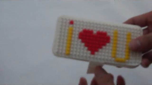 How to use the Mini DIY puzzle iphone 5 silicone case with Lego blocks design смотреть онлайн