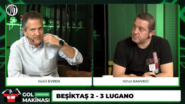 Beşiktaş 2 - 3 Lugano Maç Sonu | Nihat Kahveci, Nebil Evren смотреть онлайн