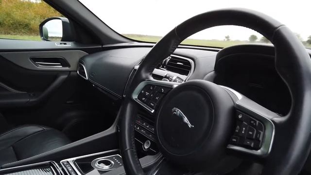 Jaguar F-Pace S AWD 3.0 Litre Diesel смотреть онлайн