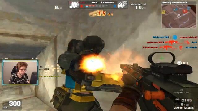 COMBATSTAR İLE EFSANE CANLI YAYIN !! WOLFTEAM смотреть онлайн