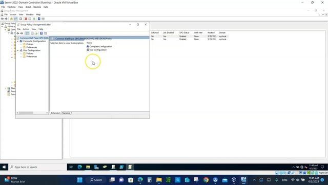 Server 2022-Lab 23- Deploy Desktop Wallpaper Using GPO смотреть онлайн