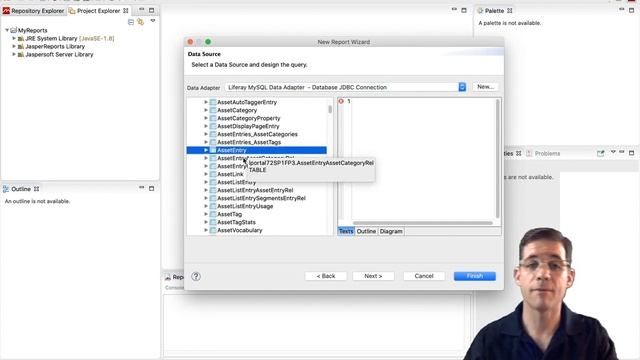 Creating an Ad-hoc Report Via Jaspersoft Studio Tool смотреть онлайн