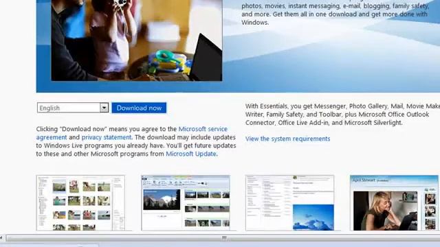 How to get Windows Live Essentials смотреть онлайн