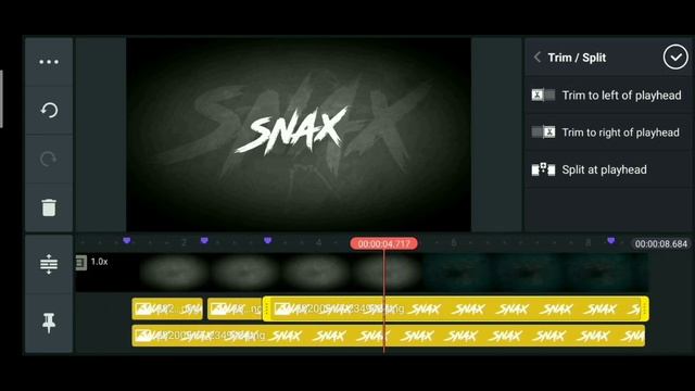 Make glitch intro like snax gaming on Android|snax gaming intro template tutorial смотреть онлайн