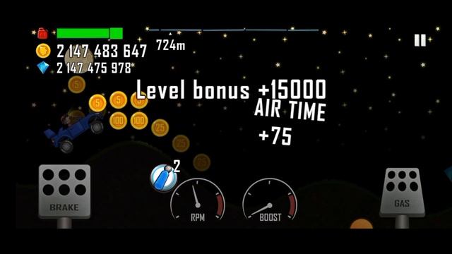 Hill Climb Racing With RallY Jeep 😍 || ReacH 1207 m || New Record Here || Rally Jeep WitH NighT MaP смотреть онлайн