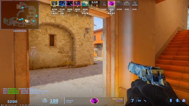 lagani ace 1v5 only h$ ✅ cs2 смотреть онлайн