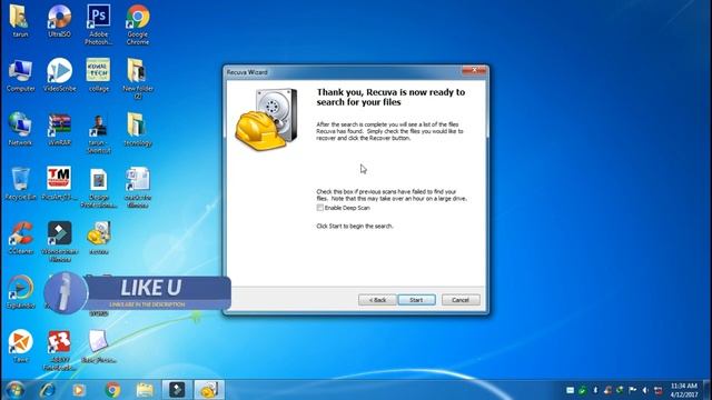 Recuva is Best Data recovery software for windows in 2017? Deep Scan recovery tutorial [HD] смотреть онлайн