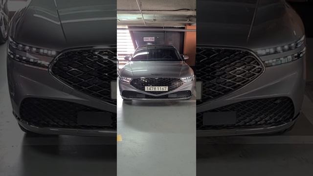 2021 제네시스 G90 웰컴 라이트 / 2021 Genesis G90 welcome light смотреть онлайн