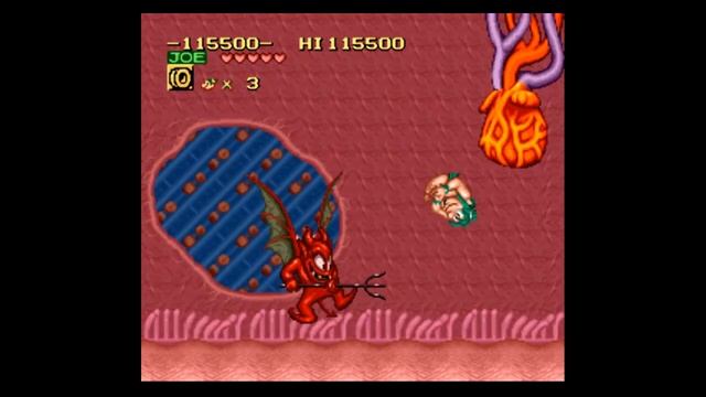 Let's Play Joe and Mac (SNES) - Part 3 смотреть онлайн