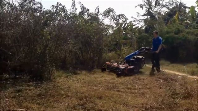 BCS 740 PowerSafe Motocultivator, GX390, 12 CP смотреть онлайн