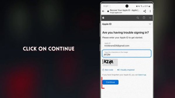 How To Recovery Your Apple Id -Apple [ IFORGOT.APPLE.COM ]