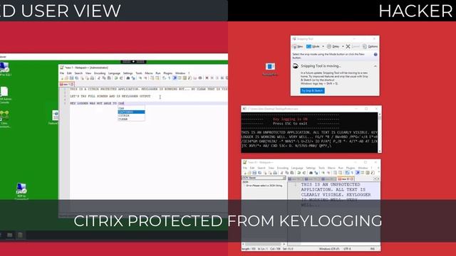 Citrix App-Protection Demonstration смотреть онлайн