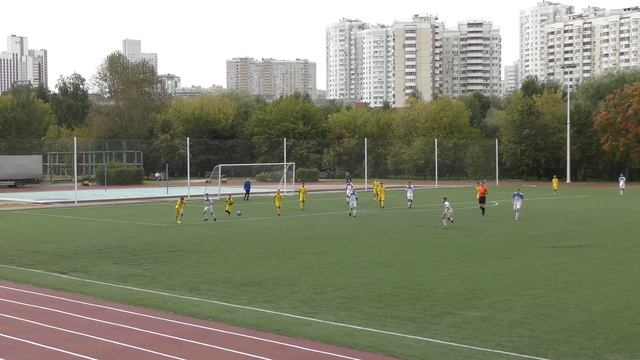 Мегасфера-Москвич (3-2) 2006 г.р. 2-й тайм. 13.09.2020 смотреть онлайн