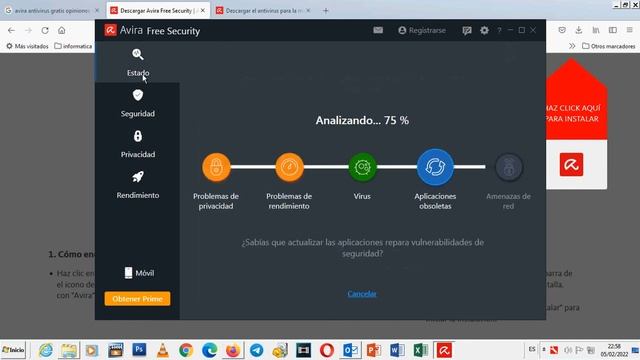 🚫 🦠 AVIRA antivirus GRATIS - Descargar, instalar y configurar. смотреть онлайн