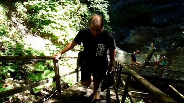 Экскурсия на водопады. Туапсе смотреть онлайн