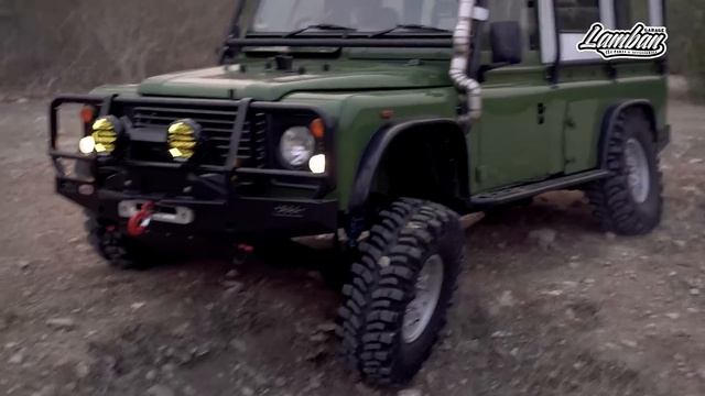 LANDROVER DEFENDER SWAP ENGINE TOYOTA
