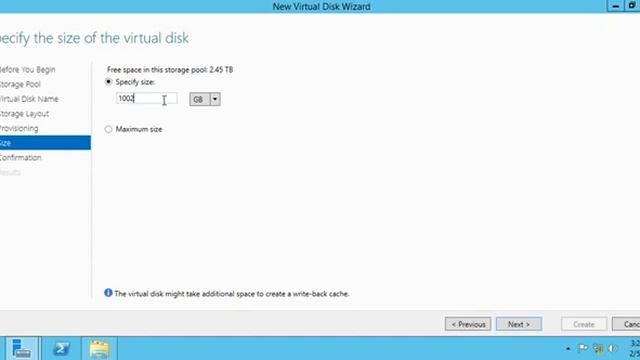 How To Create Storage Pool in Windows Server 2012 R2 смотреть онлайн