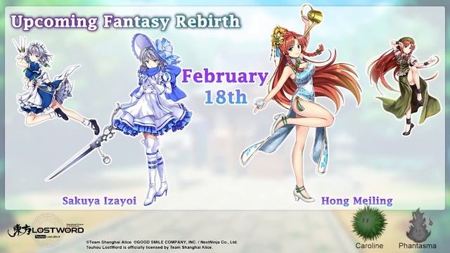 Touhou LostWord - Dev Letter #7 (1/26/2022) смотреть онлайн