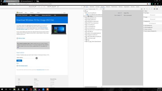 Official Windows 10 Fall Creators Update ISO Download Links смотреть онлайн