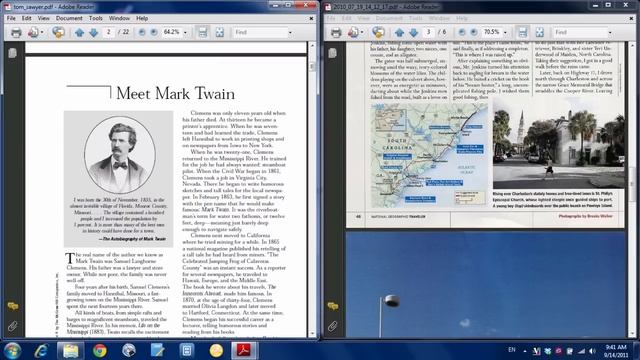 Use Windows 7 Snap To Compare Paperless Documents смотреть онлайн
