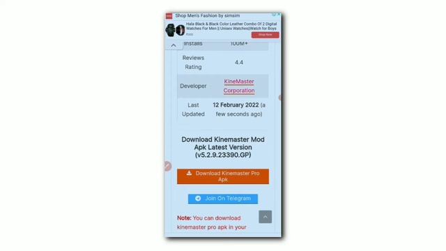 How To Kinemaster Download Mod Apk Without Watermark ||Kinemaster Download Kaise Kare (No Watermark смотреть онлайн