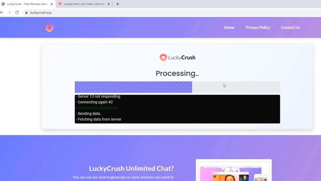 [WORKING] Get Free LuckyCrush Minutes✔️How To Video Chat In LuckyCrush?