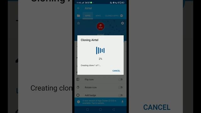 How to Clone airtel apps, my airtel, Airtel thanks apk unlimited смотреть онлайн