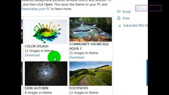 Cara Download Tema Baru Untuk Windows 7 Gratis! смотреть онлайн