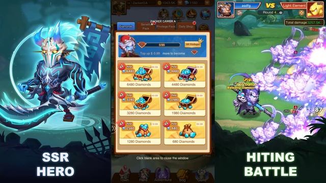 X-Heroes & 4 Codes Gameplay Android APK | All Redeem Codes X-Heroes - How to Redeem Code смотреть онлайн