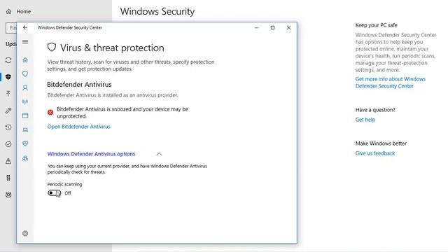 Run apps blocked by ransomware protection in Windows 10 October 2018 Update смотреть онлайн