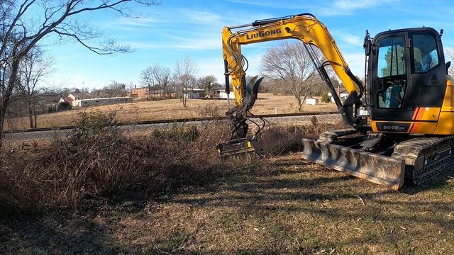 BIGGER, BADDER & BADASS! TMC Cancela THI-100 Mulcher & LiuGong 909ECR!