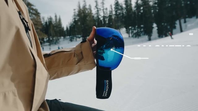 TriMag Snow Goggles - SANDMARC смотреть онлайн