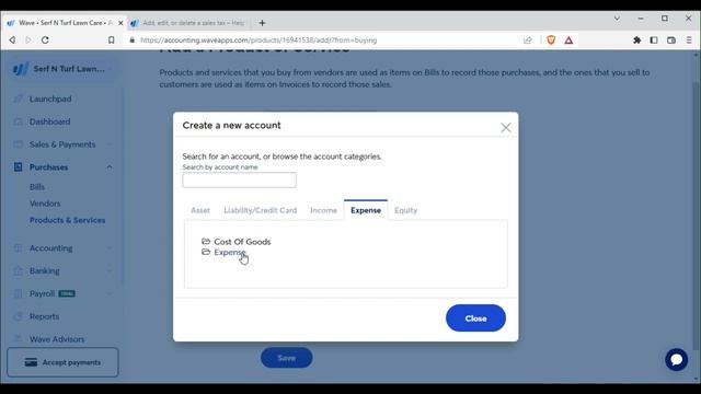 Create a Vendor Bill in Waveapps смотреть онлайн