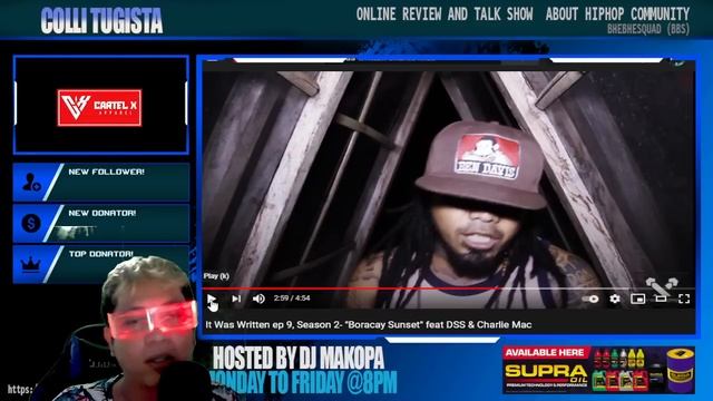 ANG RAPPER NA TATALO KAY LOONIE (Charlie mac Live Review) Dj Makopa Show смотреть онлайн