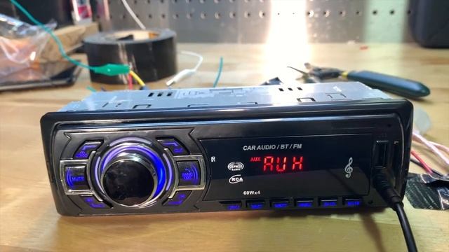 Reviewing The Aigoss Bluetooth Car Stereo! Lot's Of Bang For The Buck! 4X60 Watts смотреть онлайн